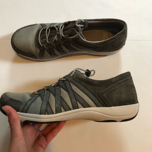 dansko slip on sneaker